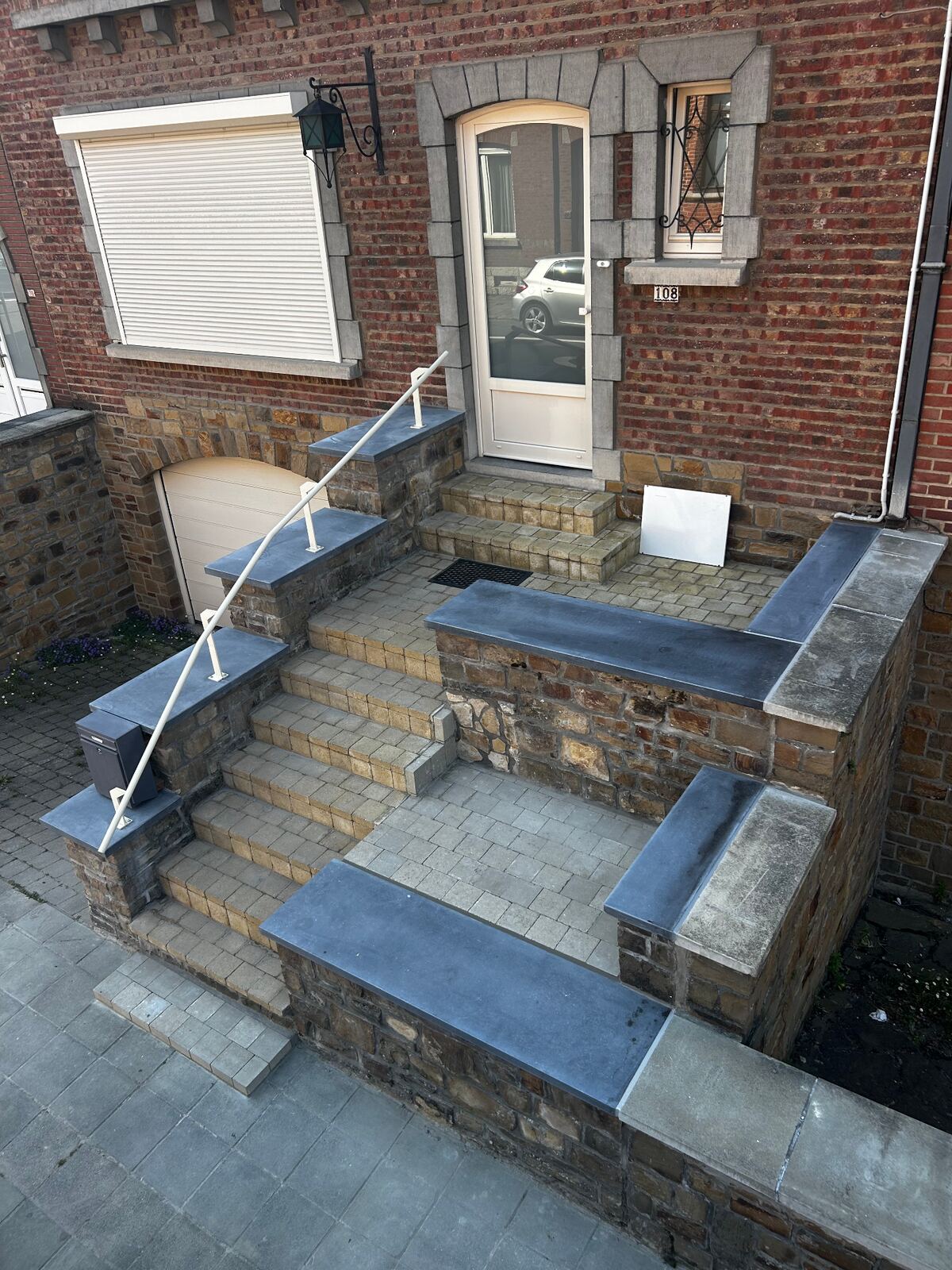 Maçonnerie — Atelier Braffort