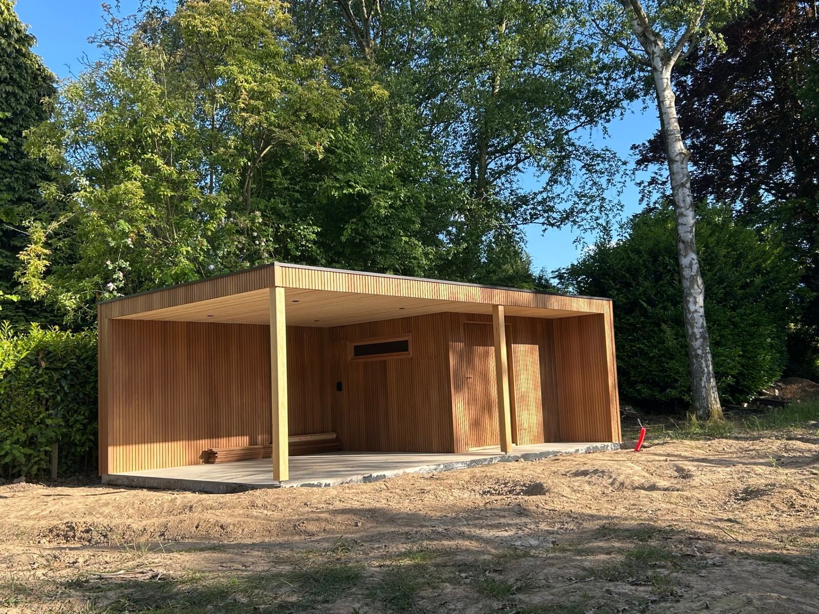 Aménagements extérieurs — Atelier Braffort